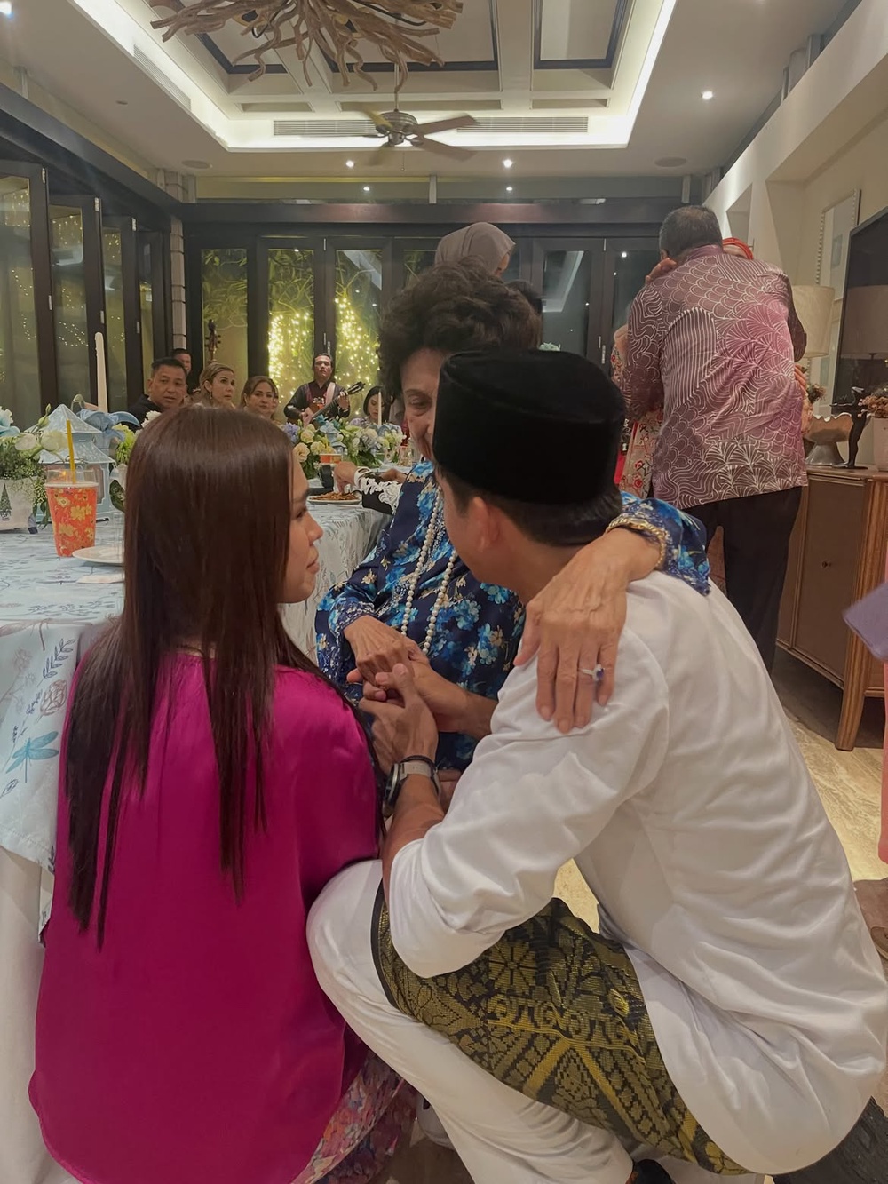 Image from: “Kalaulah saya tahu itu pertemuan terakhir…” – Syed Saddiq sebak kehilangan Tun Siti Hasmah