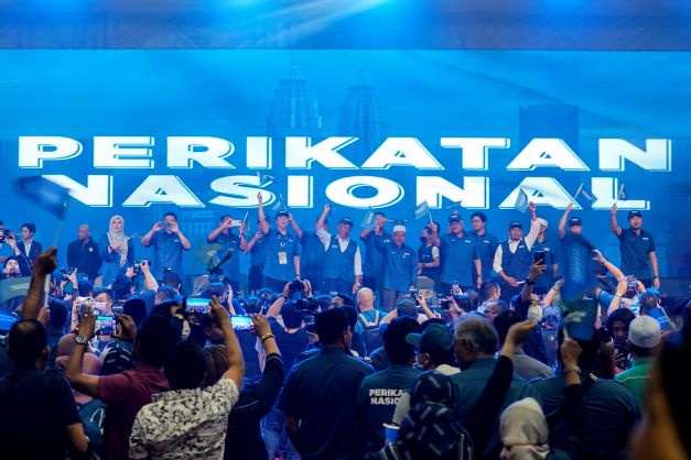 Image from: PN berdepan pembatalan pendaftaran? RoS didakwa beri tempoh 30 hari untuk penjelasan