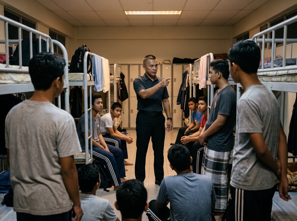 Image from: Semua MRSM ada warden bekas tentera mulai tahun depan – Asyraf Wajdi
