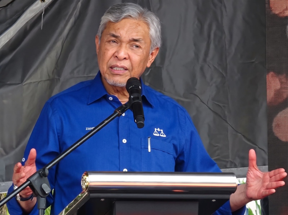 Image from: PRU16: TPM, menteri tak wajar desak PM adakan pilihan raya segera, tak setuju letak jawatan