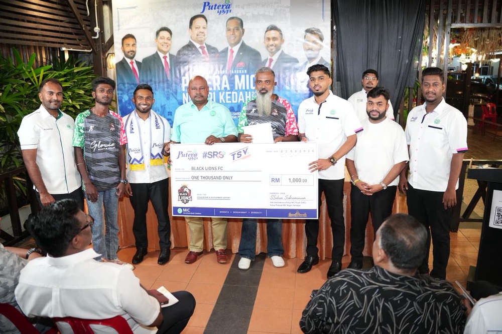 Image from: Lebih RM300 juta disalur, 14,000 pelajar terima bantuan pendidikan MIC – Ketua Putera