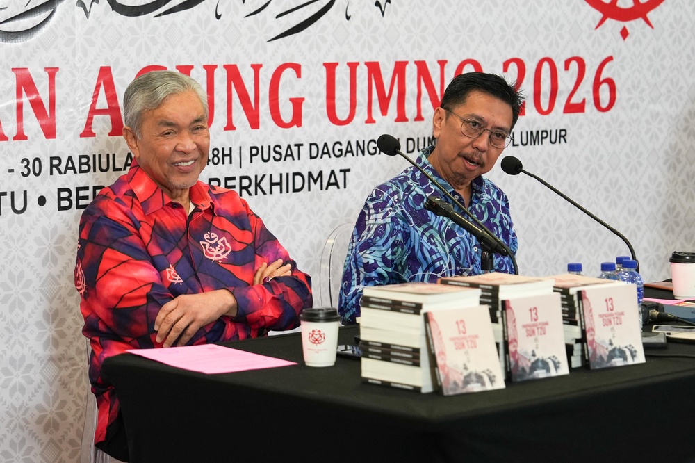 Image from: “Saya tiada ketika itu” – Zahid serah kepada pihak terlibat jelaskan isu Surat Cara Proklamasi!