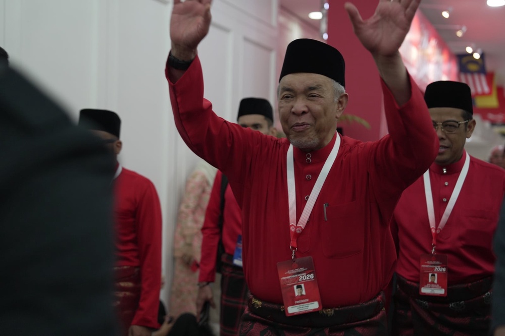 Image from: Ahmad Zahid gesa PRU16 disegerakan – “Ini kehendak rakyat”