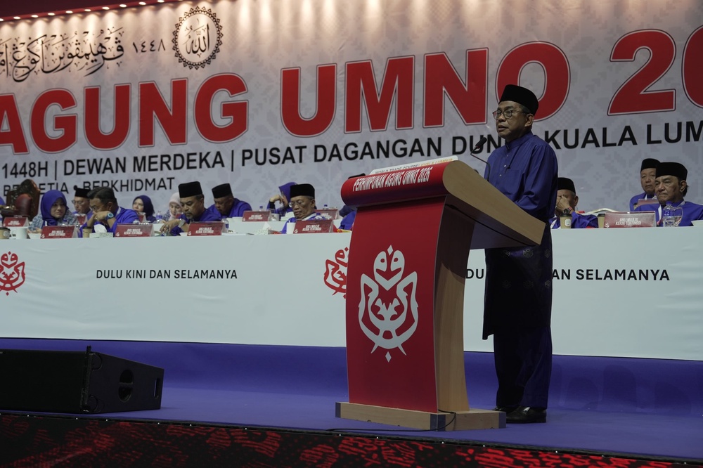 Image from: Tiada parti lain layak perjuang penyatuan Melayu selain UMNO – Khaled Nordin