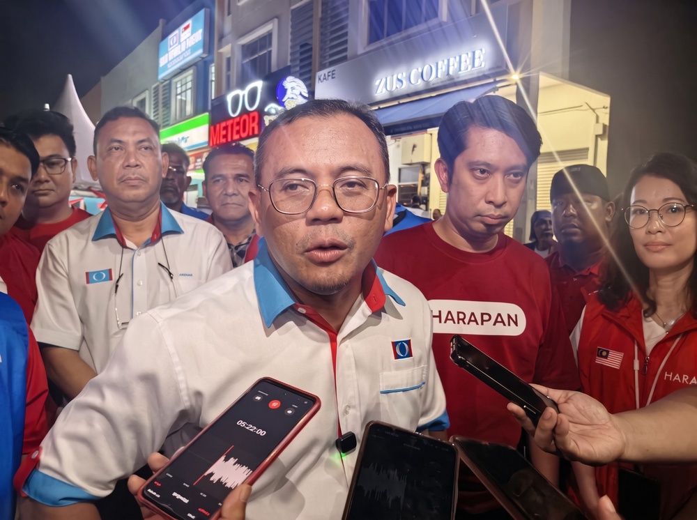 Image from: BN tak tutup pintu kerjasama, tapi jangan runding dalam media sosial – Ab Rauf jawab Amirudin