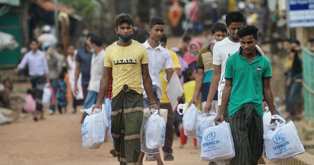 Image from: Rohingya pemegang kad UNHCR bukan PATI, ada ‘imuniti’ perlindungan