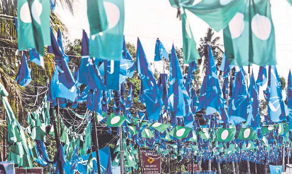 Image from: Jangan mudah terpedaya! PAS dakwa janji tambah kerusi Sabah, Sarawak sekadar lakonan PMX