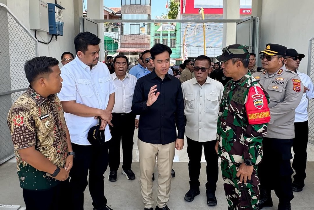 Image from: Zahid bertemu Gibran di Jakarta, pengurusan bencana antara fokus utama