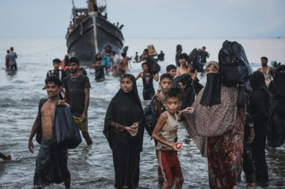 Image from: Pelarian Myanmar di Malaysia bakal dihantar pulang, UNHCR tegaskan tidak terlibat