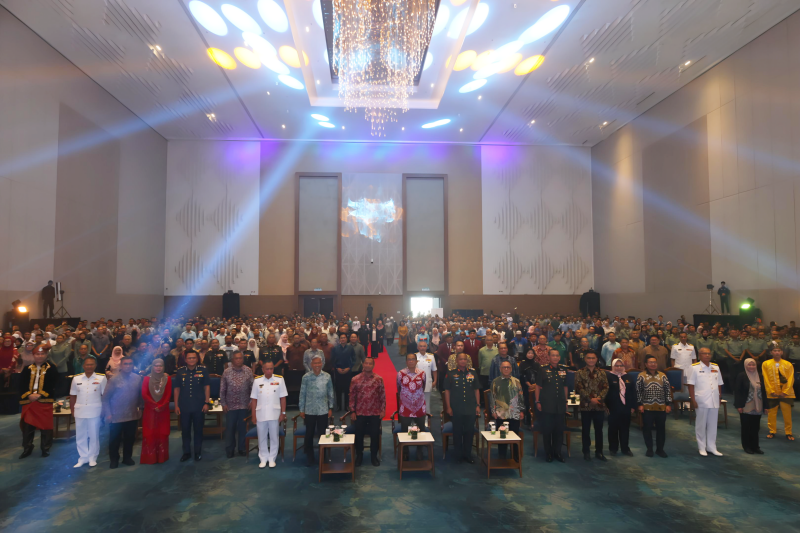 Image from: Keselamatan negara jadi fokus, hampir 700 peserta sertai Literasi Pertahanan Nasional