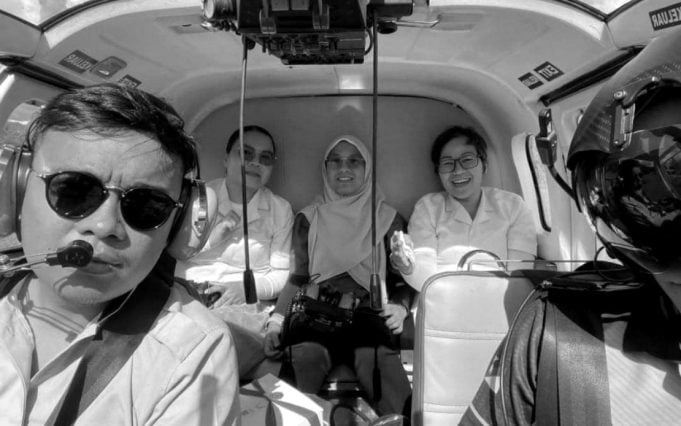 Image from: Nahas helikopter: KKM tetap teruskan Perkhidmatan Doktor Udara di pedalaman – Dzulkefly