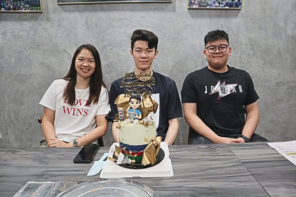 Image from: Lee Zii Jia mohon injunksi mahkamah, mahu sekat bapa & kakak buat keputusan syarikat