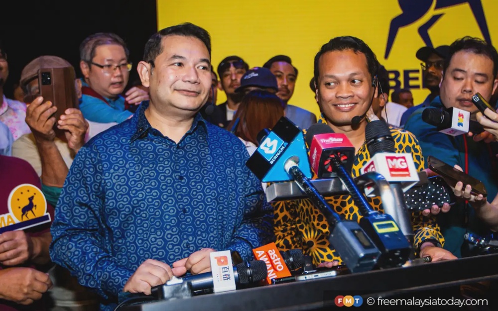 Image from: ‘Bukan sebab kecil hati!’ – Nik Nazmi dedah sebab tinggalkan PKR, sanggup mula semula bersama Rafizi