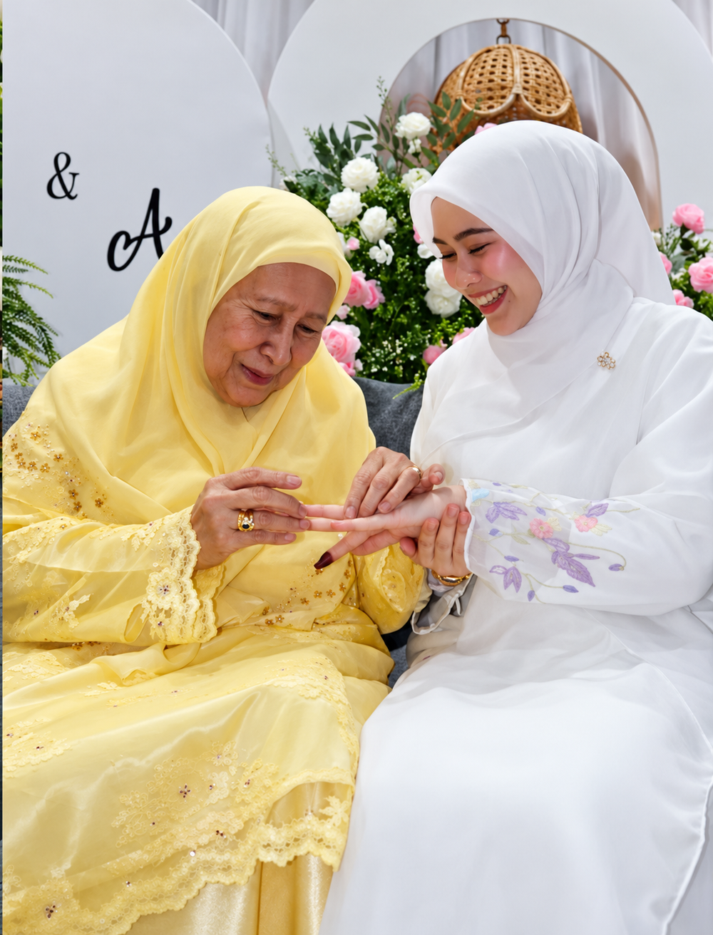 Image from: Bekas isteri Nubhan bakal nikah 1 November, sedia bina kehidupan baharu bersama ‘Cap A’