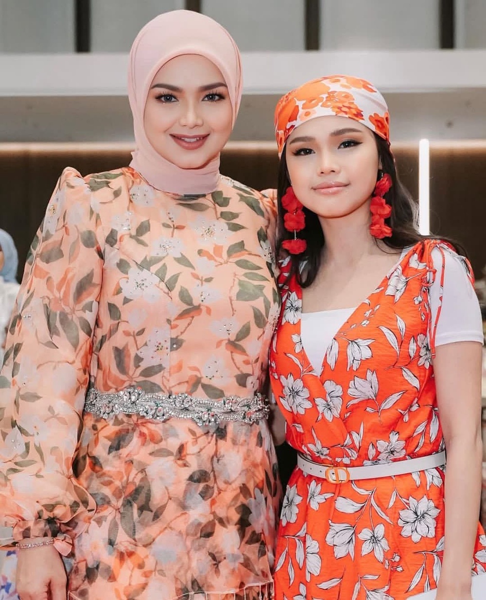 Image from: Alha Alfa ulas wajah Bella Astillah mirip Siti Nurhaliza – “Jujur iras itu ada”