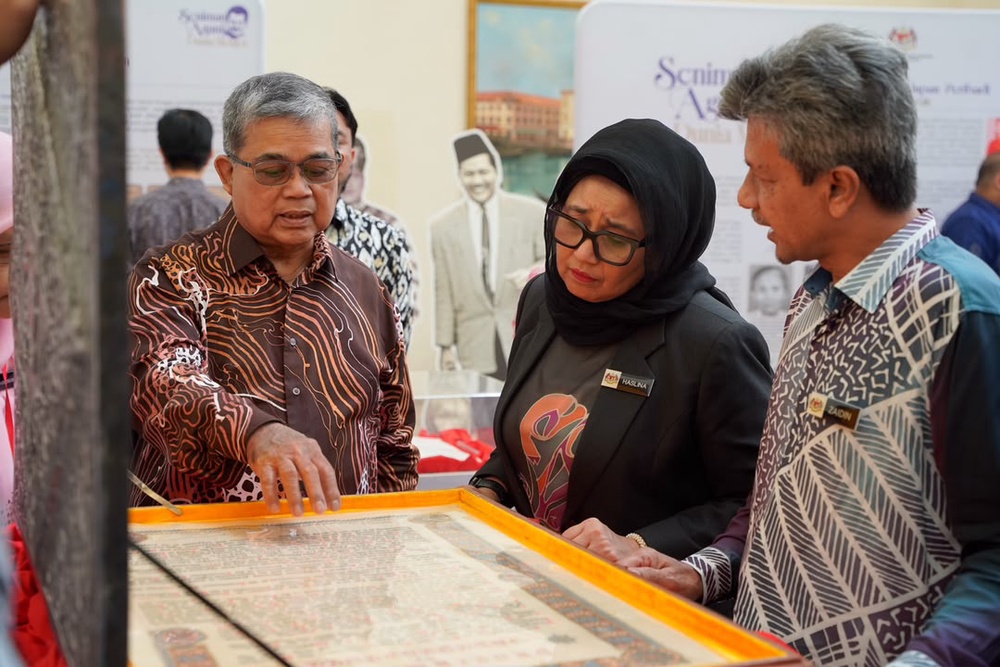Image from: Koleksi Arkib Negara meningkat kepada 3.22 juta fail, pendigitalan sejarah terus diperkukuh