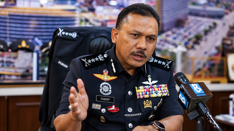 Image from: “Jangan jahil undang-undang” -Polis Kelantan tegur aktivis gempur Rohingya
