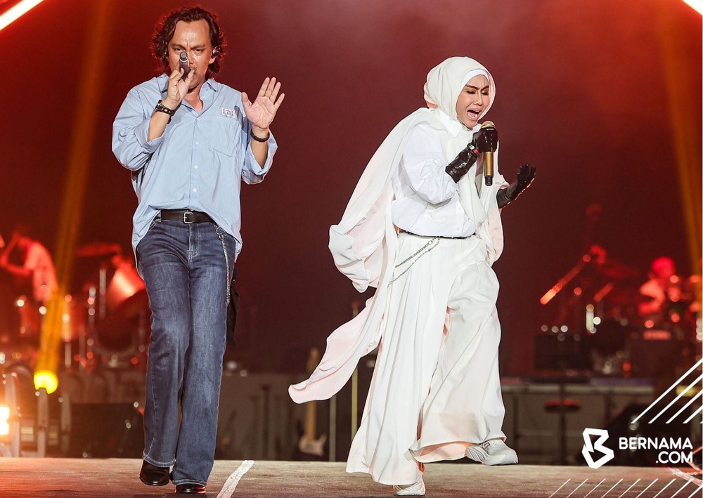 Image from: Selepas himpun 70,000 peminat, Ella akhiri Majlis Tertinggi Rockqueen 5 Disember ini