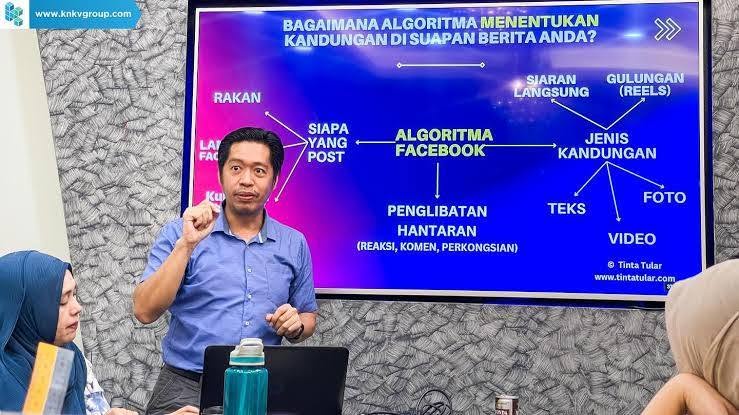 Image from: Pernah digari kerana hantaran FB, Harris Nasril pesan jangan salah guna media sosial!