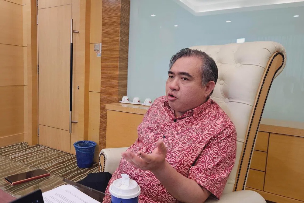 Image from: Orang baik seperti Loke perlu dipertahankan untuk pimpin negara kita -PM Anwar