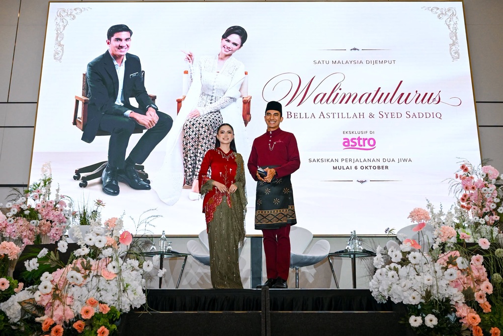 Image from: Kisah cinta dibandingkan dengan Tun M, Hasmah? Syed Saddiq akui tak layak – “Kami ni baru nak kahwin…”