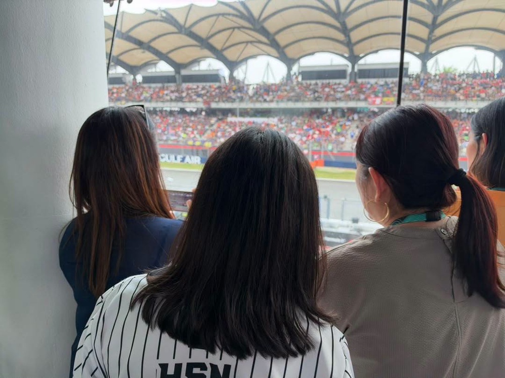 Image from: Hannah puji PM Anwar sahut cabaran, GP Bahrain buka ruang masa depan F1 di Malaysia
