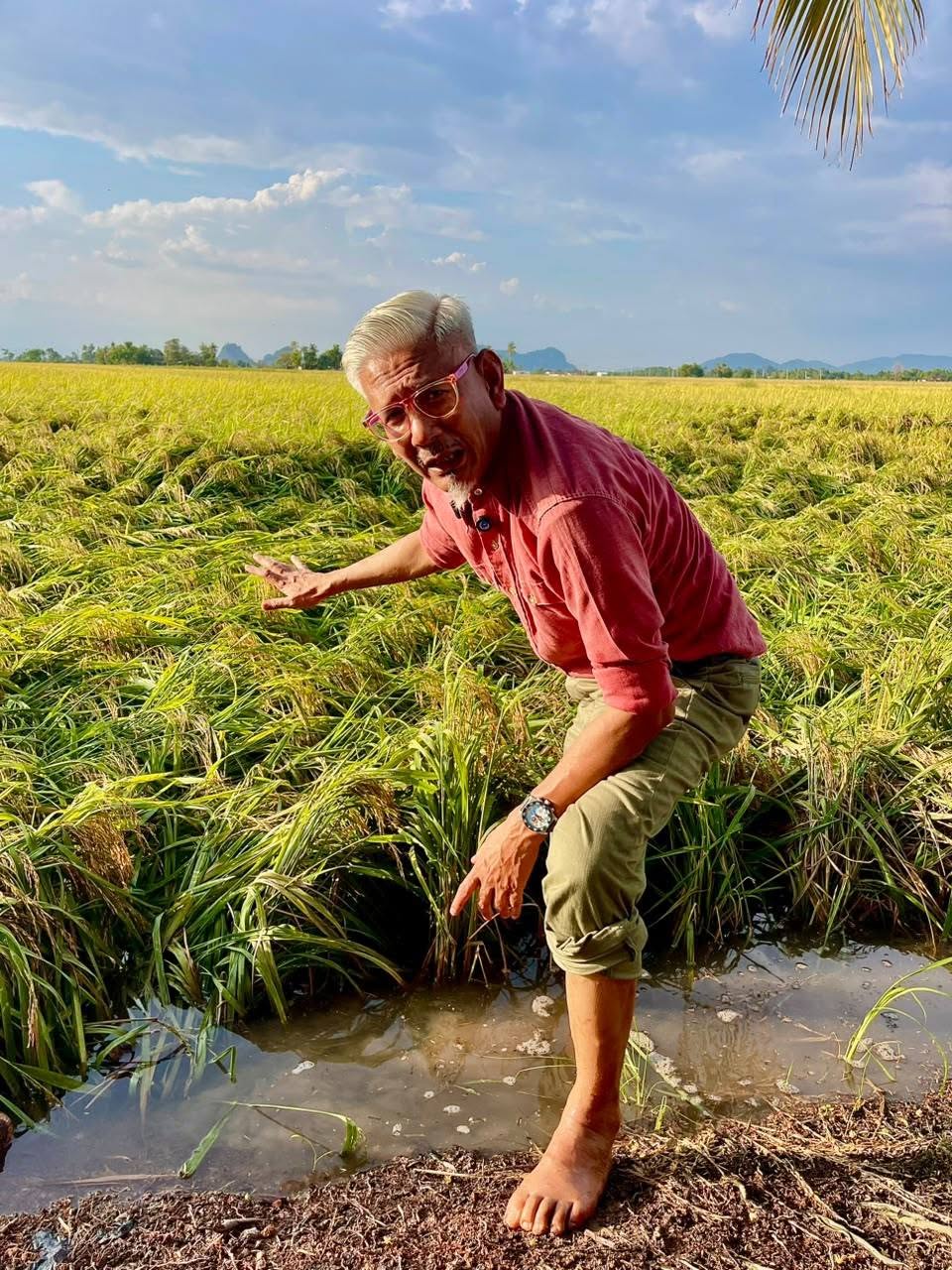 Image from: Bukan sebab bela pesawah! Zamir jelaskan punca ZRA dilapor polis -“Ada fakta yang salah”