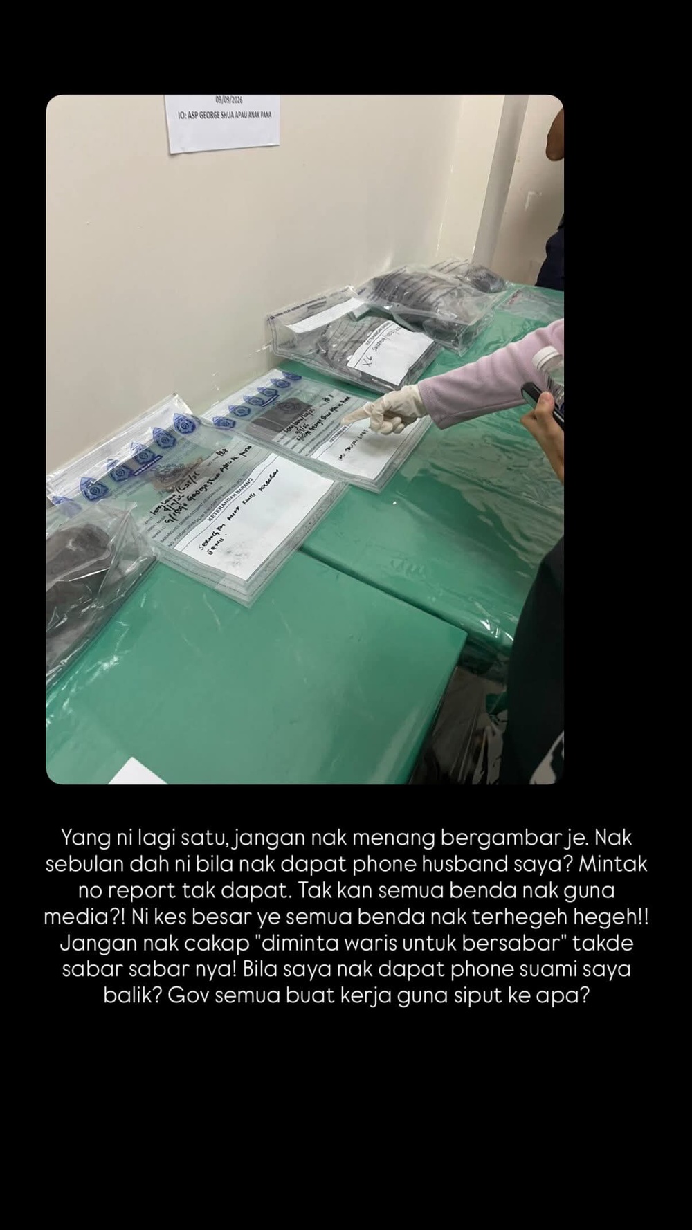 Image from: Tragedi Flying Doctor: Sudah sebulan, waris persoal isu kebajikan -“MOH buat apa?”
