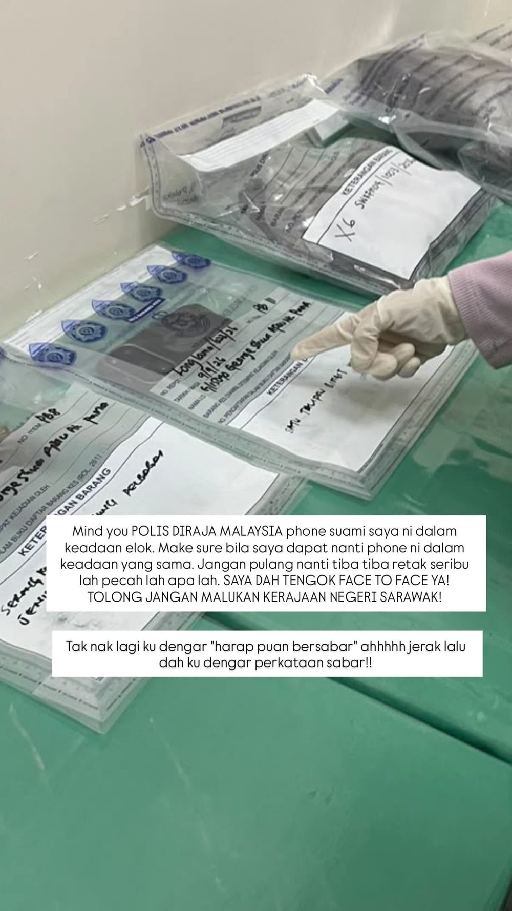 Image from: Tragedi Flying Doctor: Sudah sebulan, waris persoal isu kebajikan -“MOH buat apa?”