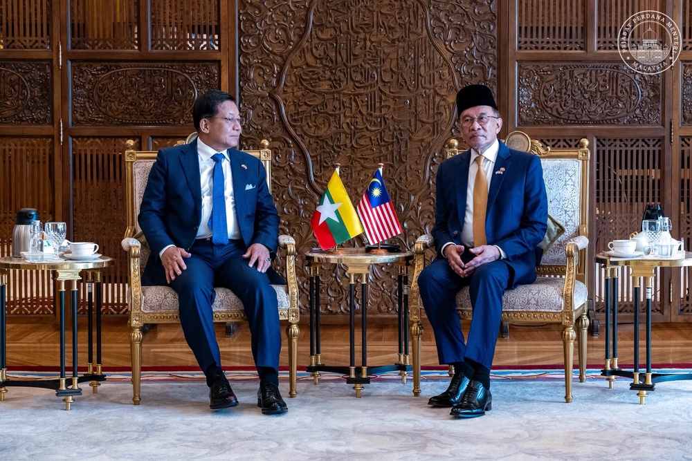 Image from: Malaysia tak abai hak asasi isu Rohingya, bukan bermaksud restui tindakan Myanmar -PM