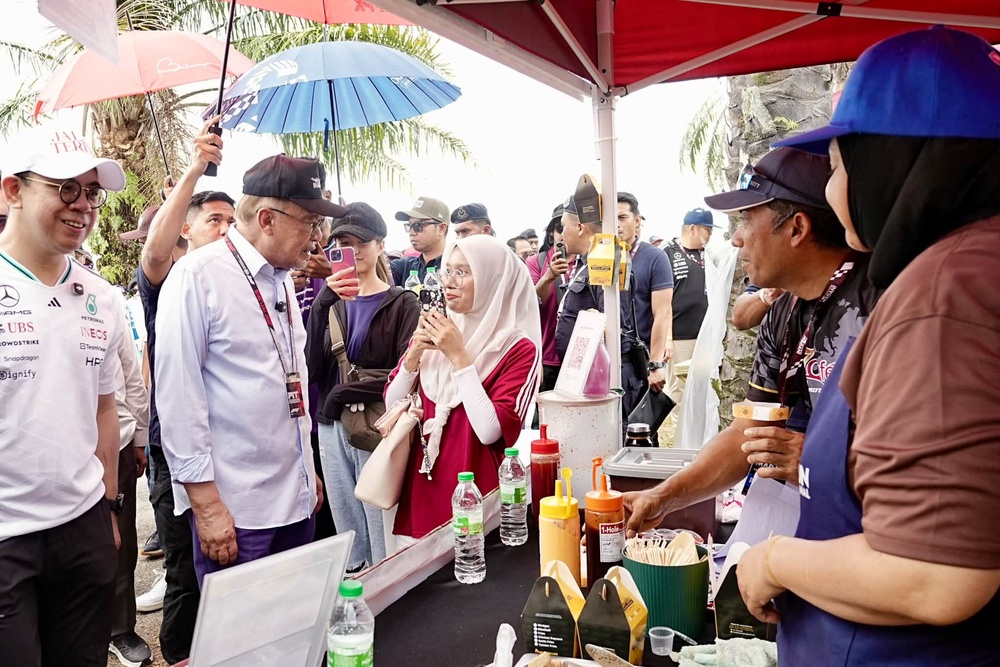 Image from: Tapak percuma di SIC bawa rezeki! Usahawan Litar Rasa Madani raih lebih RM500,000