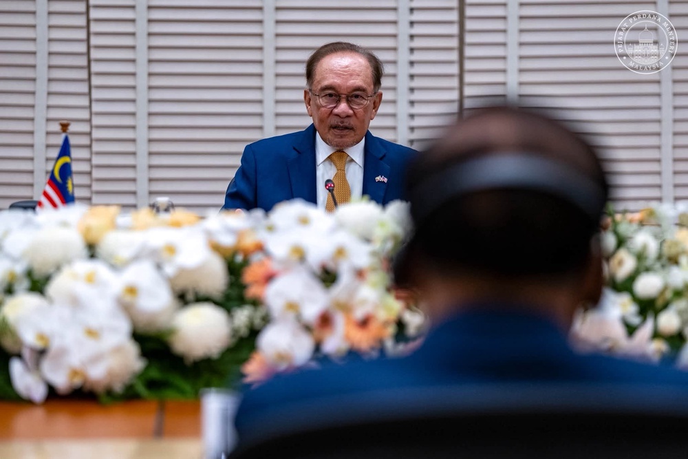 Image from: Bakal tanggung kos hantar pulang, Myanmar sedia terima semula 4,000 rakyatnya -PM Anwar