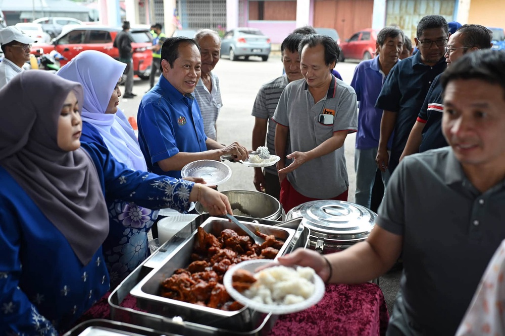 Image from: Seronok dengar bila orang ramal BN menang besar – Ahmad Maslan