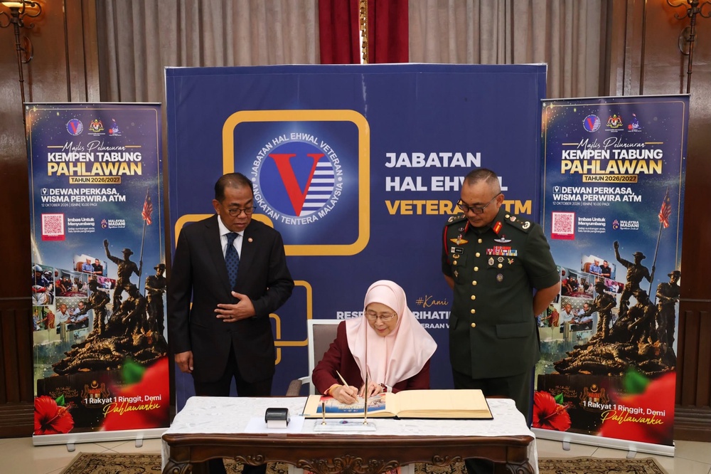 Image from: Hargai veteran ATM! LTAT, syarikat kumpulan sumbang RM420,000 kepada Tabung Pahlawan