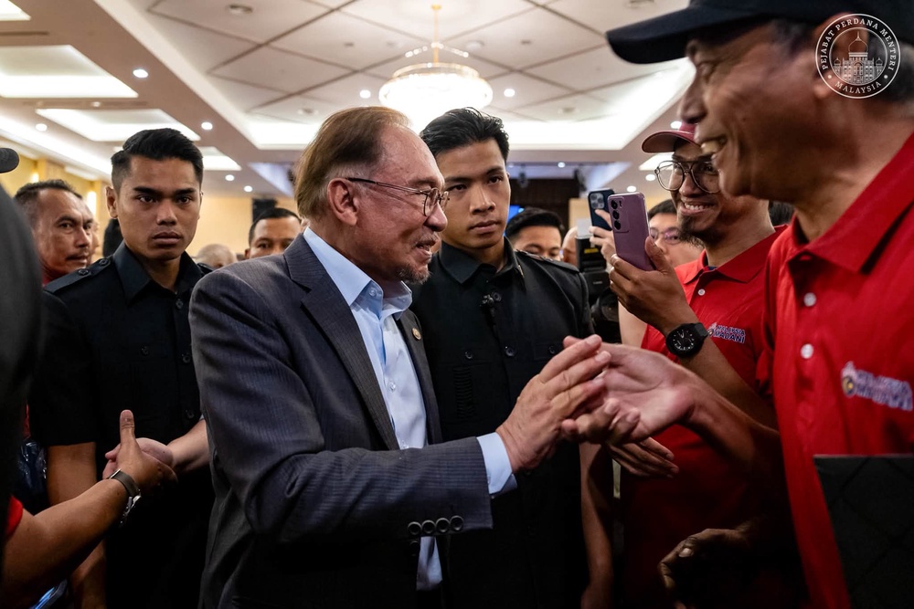 Image from: Hasil negara semakin stabil, tiba masa pulangkan kepada rakyat – PM Anwar