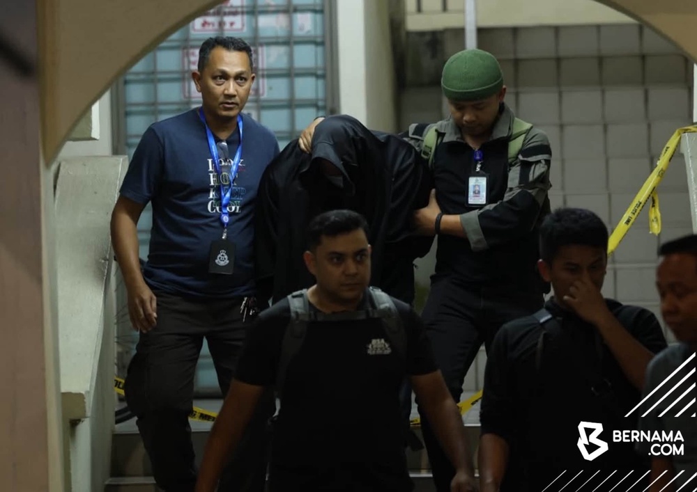 Image from: Pegawai AKPS maut ditikam suami, mangsa dalam proses cerai – Abang