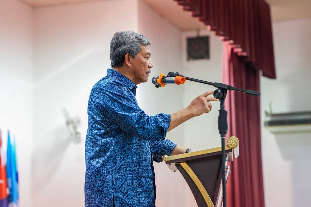 Image from: Tok Mat tegaskan isu Rohingya bukan beban Malaysia sahaja, Myanmar juga perlu bertindak