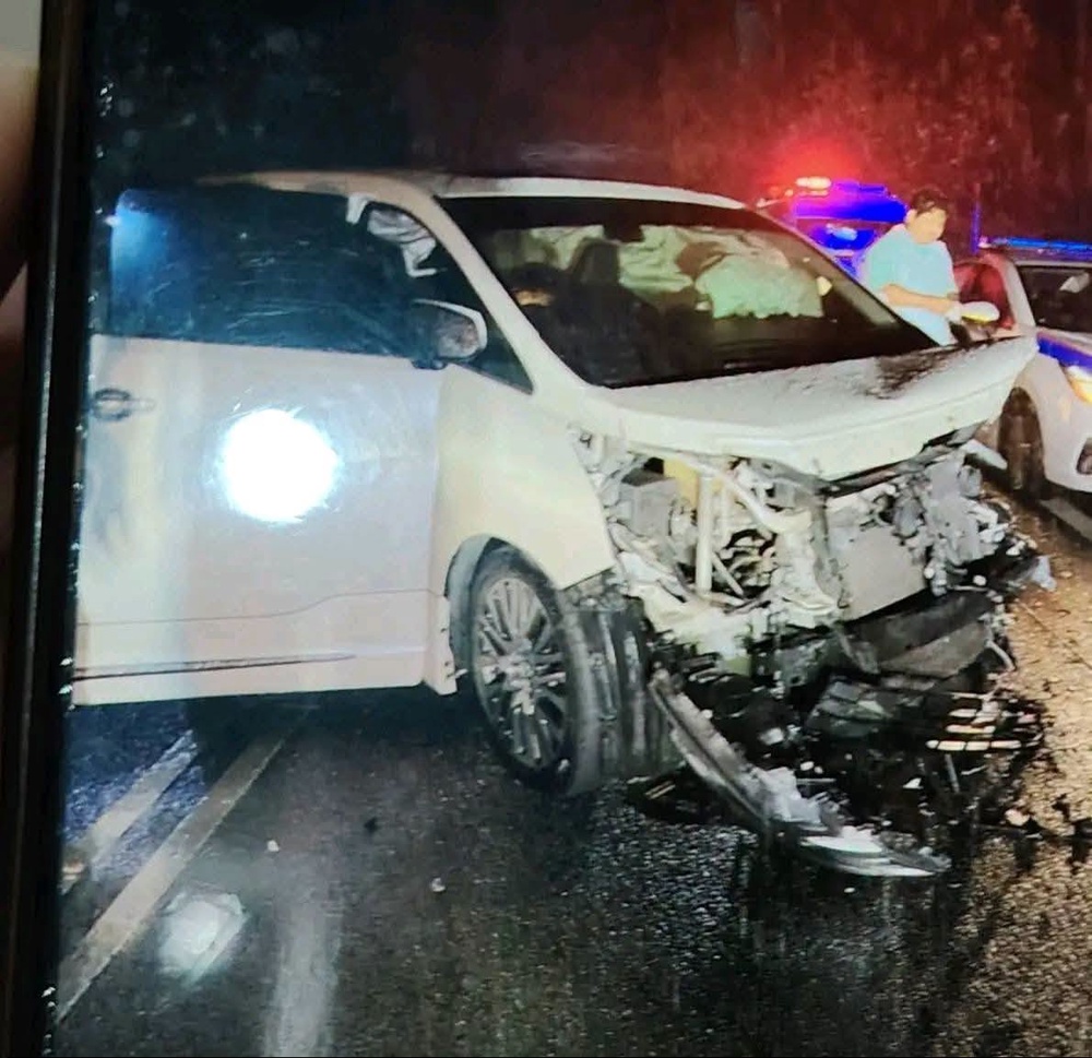Image from: Ustaz Wadi Annuar kemalangan, PM Anwar titip doa kesembuhan