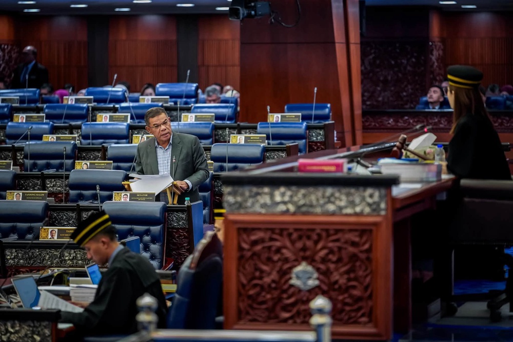 Image from: Pemegang Kad DPP boleh bekerja, kerajaan mahu elak eksploitasi sindiket – Saifuddin Nasution