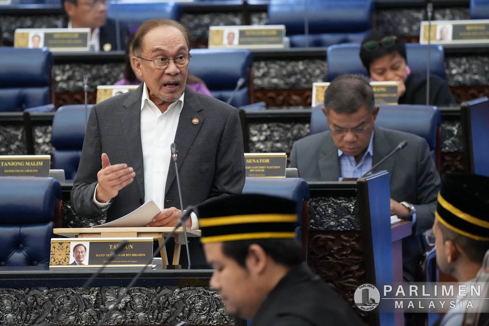 Image from: PM Anwar nafi tuduhan kerajaan diskriminasi kawasan pembangkang -“Ini memang luar biasa zalim!”
