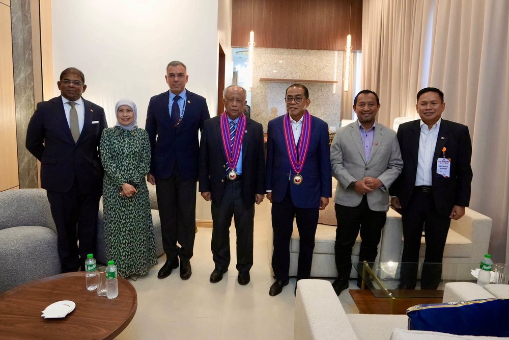 Image from: Khaled hadiri Mesyuarat ADMM, perkukuh pertahanan ASEAN.. Keamanan serantau jadi keutamaan!