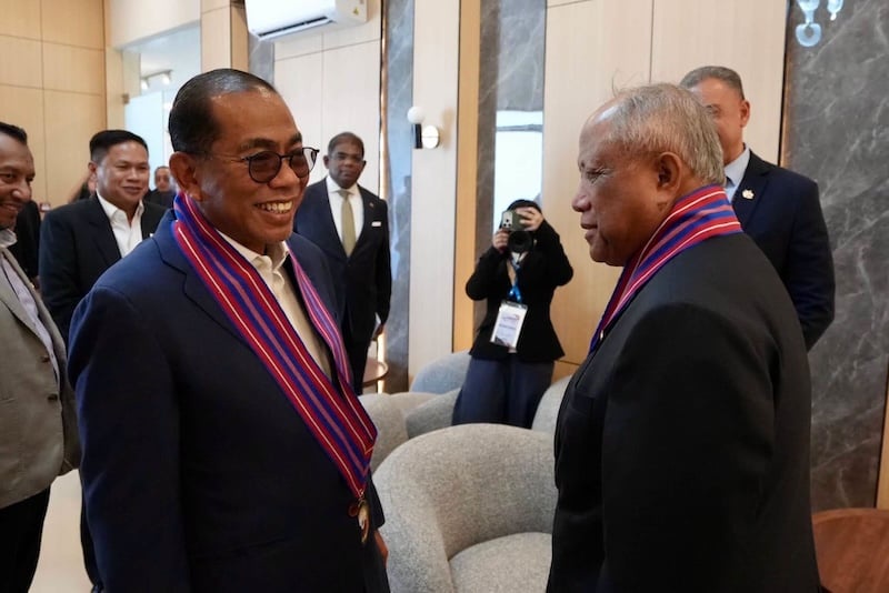 Image from: Khaled hadiri Mesyuarat ADMM, perkukuh pertahanan ASEAN.. Keamanan serantau jadi keutamaan!