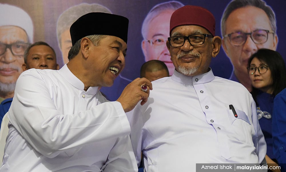 Image from: BN, PAS sepentas umum calon PRN Melaka, Zahid sahkan agihan 21-7