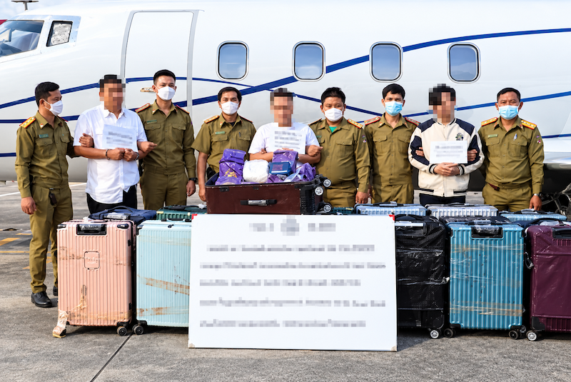 Image from: Bukan sikit tapi 521kg dadah dalam jet peribadi! PDRM sahkan, rakyat Malaysia antara ditahan
