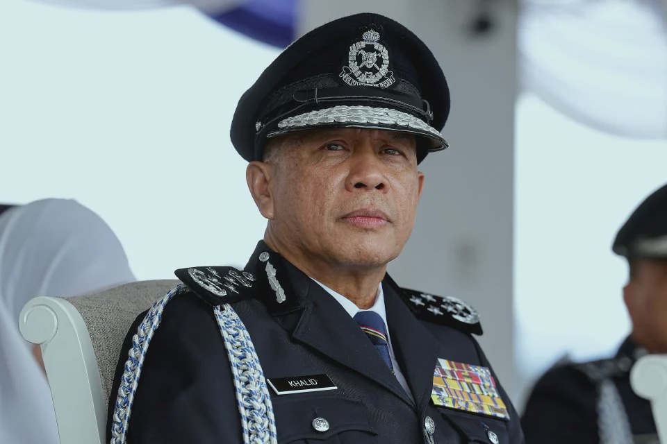Image from: Shuhaily kembali berkhidmat ke PDRM, keputusan dibuat minggu lalu -Saifuddin
