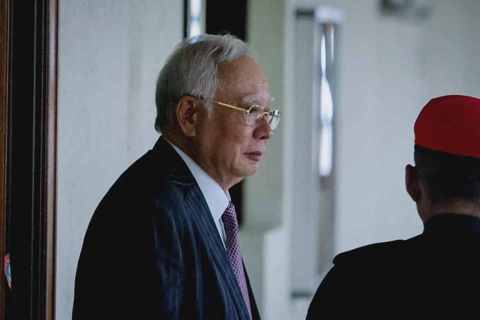 Image from: Kes 1MDB: Permohonan Najib tangguh hukuman penjara 15 tahun, denda ditolak