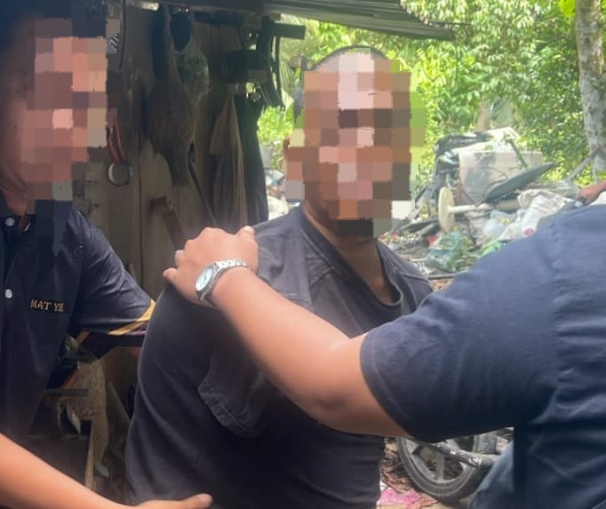 Image from: Kucing diselamatkan susulan jadi mangsa lelaki tak senonoh