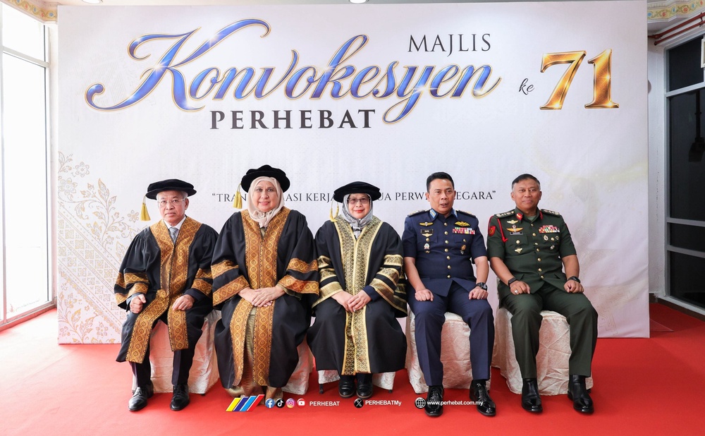 Image from: Dari medan pertahanan ke dunia industri! PERHEBAT bantu veteran ATM bina kerjaya kedua