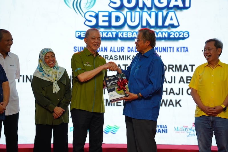 Image from: RM7.4 bilion untuk Sarawak! PETRA perkukuh pengurusan air, kurangkan risiko bencana demi rakyat