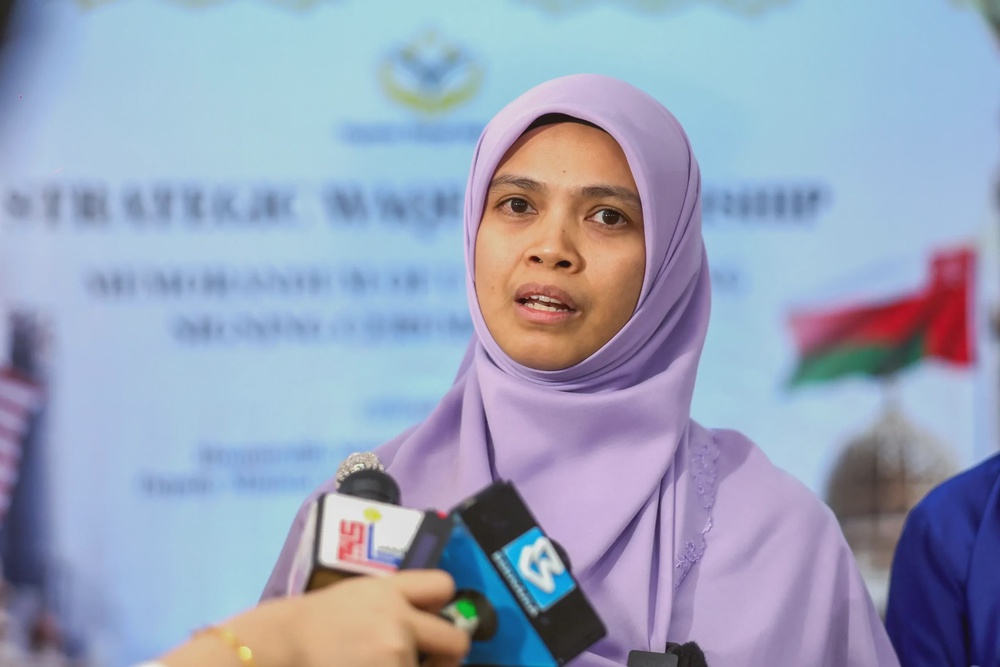 Image from: Tak adil hukum saya hanya berdasarkan cerita sebelah pihak – Marhamah